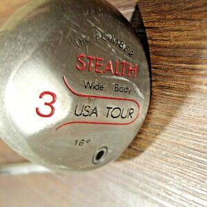 The Bomber Stealth #3 Wide Body USA Tour °16 Golf Club TZ Lite Flex Shaft